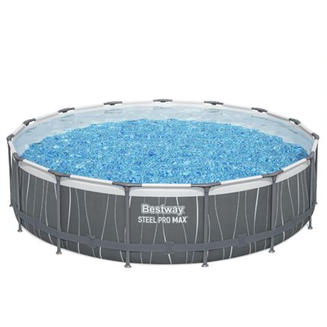 Bestway 561HR-7 Piscina base fuori terra Steel Pro Max da 457x107 cm