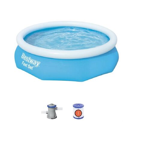 Bestway 57270 piscine hors-sol ronde gonflable Fast Set   305 x 76 cm autoportante avec pompe de filtration