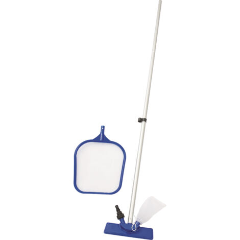Bestway Set de limpieza Ø 366 cm piscina jardín