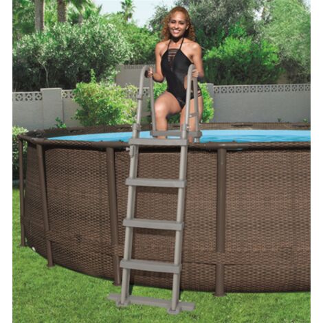 Bestway 58097 - Scaletta per Piscine 122 cm