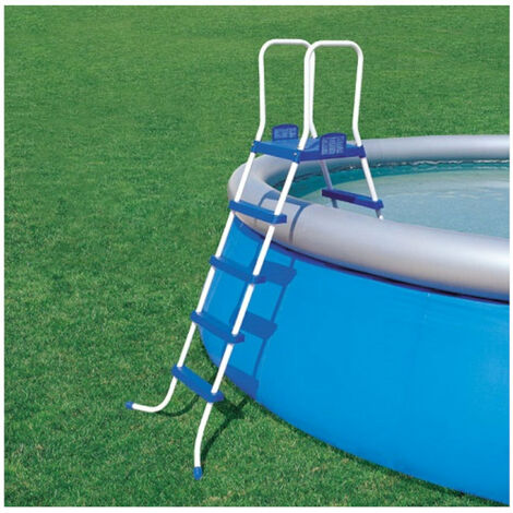 Bestway 58160 - Scaletta per Piscine 132 cm