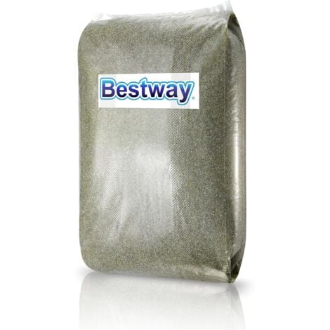 Bestway 58196 Sabbia Di Vetro Filtrante Per Pompa Filtro Piscina 0,5-1 mm 25 kg