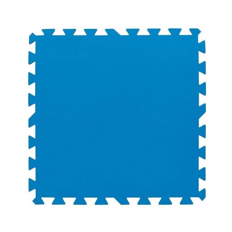 Ac-Deco - Suelo Pisc. 50X50Cm Encajable Bestway Eva Az 58220 9 Pz