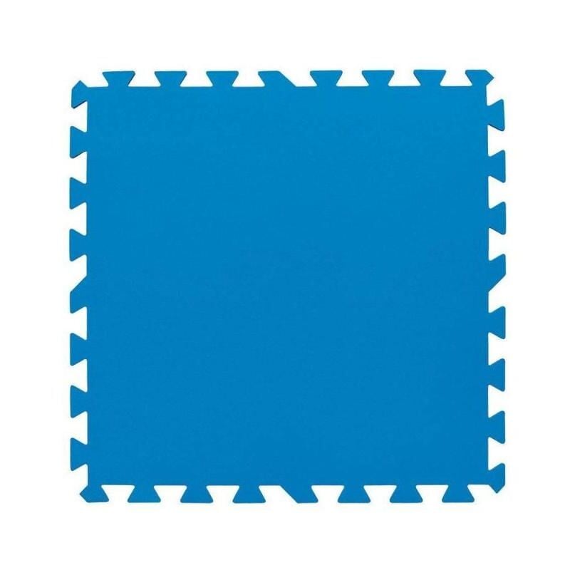 Ac-déco - Tapiz de Suelo de Goma Bestway 9 piezas 50x50 cm Azul