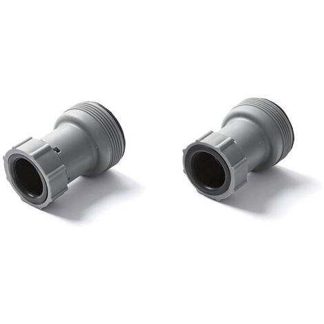 Bestway 58236 Juego de 2 adaptadores diámetro 38/32 rosca exterior