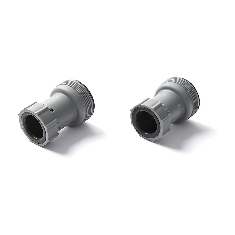 Bestway 58236 Lot de 2 Adaptateurs diamètre 38/32 Filetage exterieur