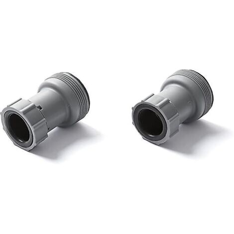 bestway 58236 Lot De 2 Adaptateurs Diamtre 38/32 Filetage Exterieur