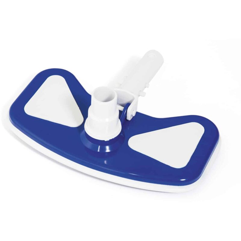 Limpiafondos Manual Bestway Angler Con Cepillo Curvado