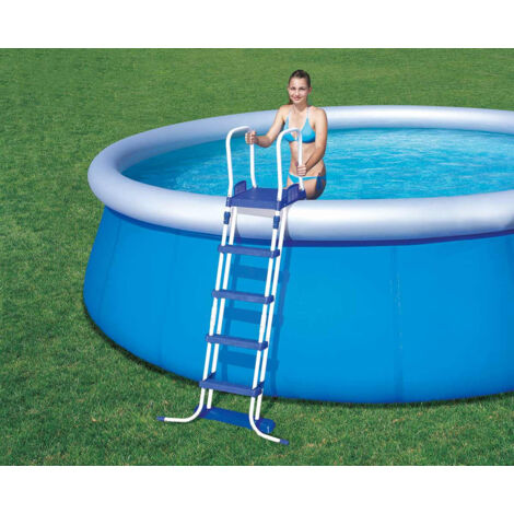 Bestway 58332 Scala di sicurezza per piscine da 132 cm