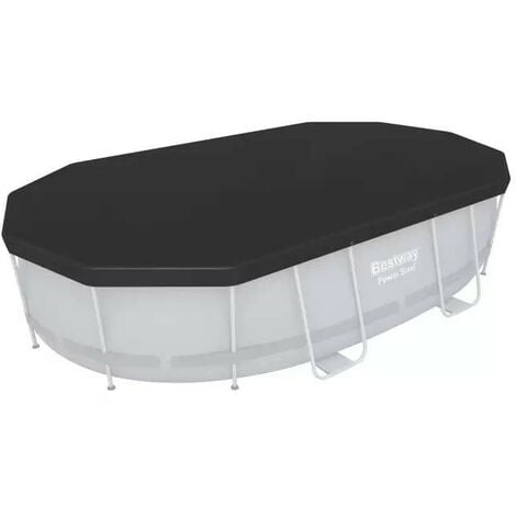 BESTWAY - 58425 (ex P00581) - Telo di copertura per piscine ovali da 427x250 cm