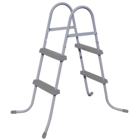 Bestway 58430 A chelle hors sol double montA e max 84 cm pour la sA curitA  des piscines