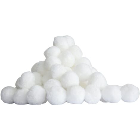 Bestway 58475 Flowclear Polysphere Aqualoon Aquallop Baumwolle Sphären für Filter für Aufstellpools