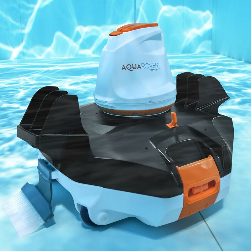 

Robot limpiafondos a bateria automatico para piscinas de hasta 40 m2