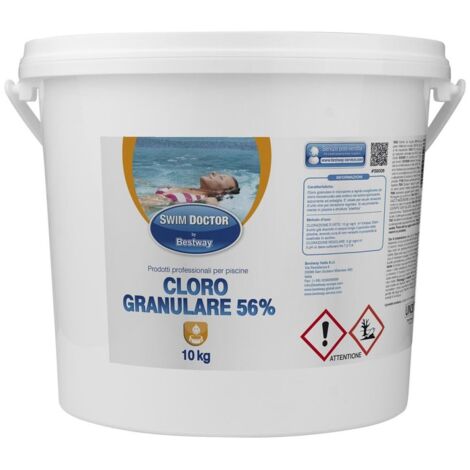 BESTWAY - 59006 - Dicloro granulare 56% 10 kg