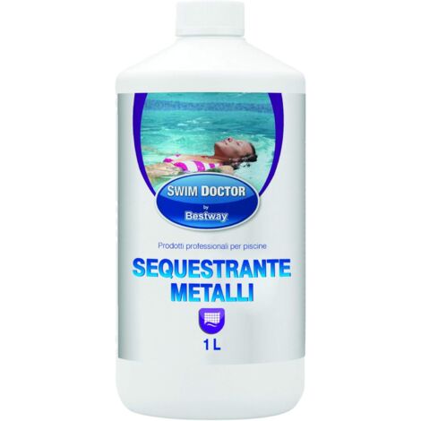 Bestway 59029 Sequestrante Metalli, 1 Litro