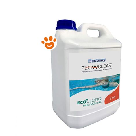 BESTWAY - 59060 - Ecocloro Multiazione 5Kg