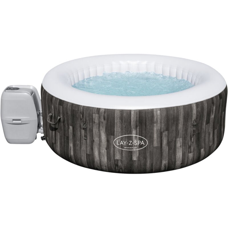60005 spa gonflable Lay-Z-Spa Bahamas AirJet + chauffage,180x66cm - Bestway