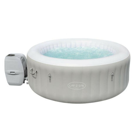 BESTWAY - 60007 - Idromassaggio gonfiabile Lay-Z-Spa Tahiti AirJet 2-4 persone