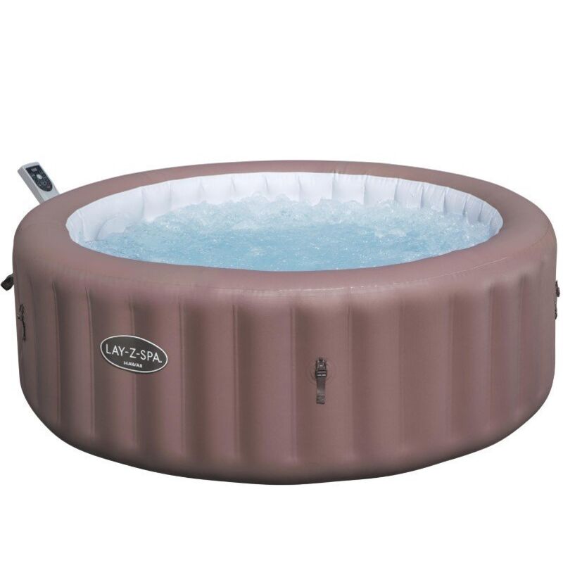 6001g Minipiscina Idromassaggio Gonfiabile Hawaii Lay z spa Airjet ...