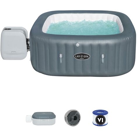 Bestway 60031 Whirlpool Lay-Z-Spa Hawaii HydroJet Pro aufblasbar Heizung Ø180x71