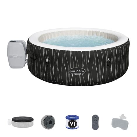 Bestway 60059 Minipiscina idromassaggio gonfiabile Hollywood Lay-Z-Spa AirJet