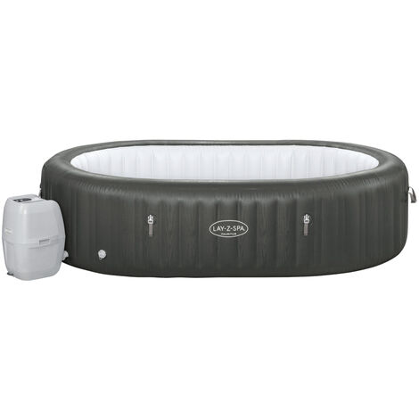 Bestway 60067 Whirlpool Lay-Z-Spa Mauritius AirJet mit WLAN App Ø270x180cm