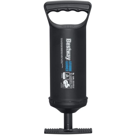Bestway 62002 24 pompa ad aria manuale Nero