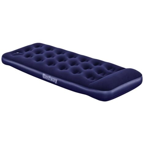 FOMAX Bestway 67223 Matelas gonflable (L x l x H) 185 x 76 x 28 cm bleu roi