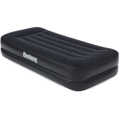 Bestway 67401 matelas lit simple auto-gonflant cm.191x97x46 pour le camping en mer