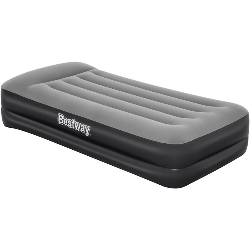 Bestway - Lit gonflable 1 place 191x97x46 cm avec pompe électrique intégrée
