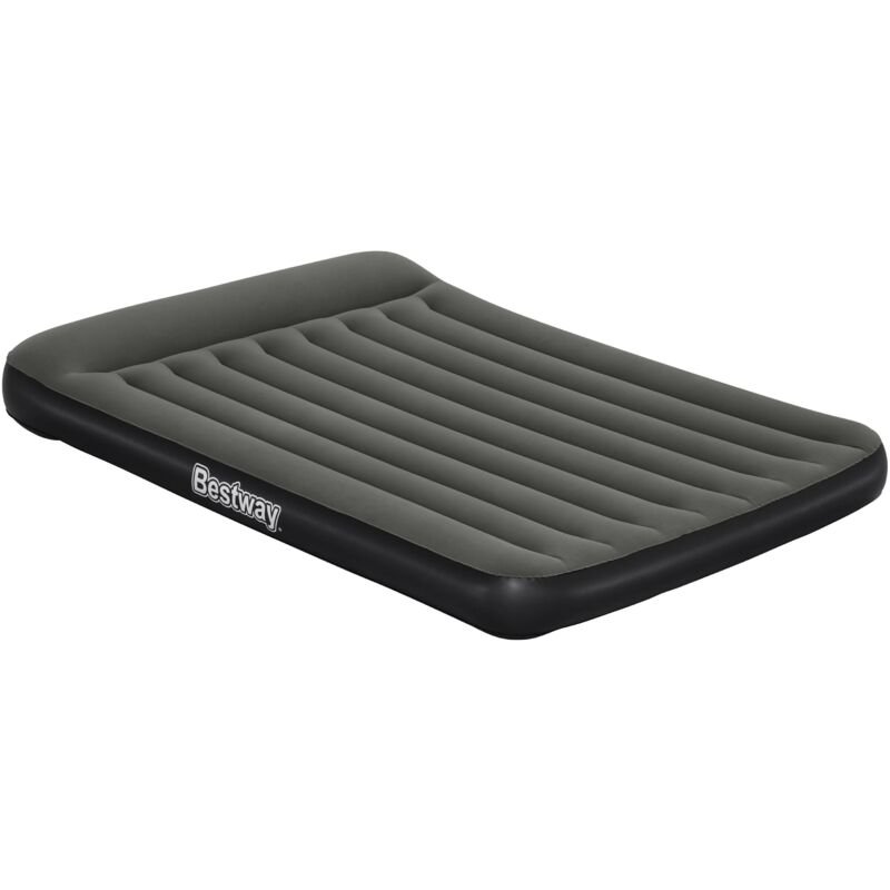 Bestway - Matelas gonflable 2 places 203 x 152 x 30 cm pompe à piles