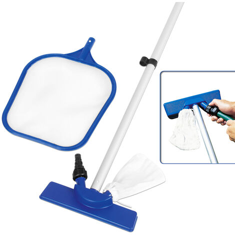 Bestway 80 Inch Pool Maintenance Kit - Blue, 203cm