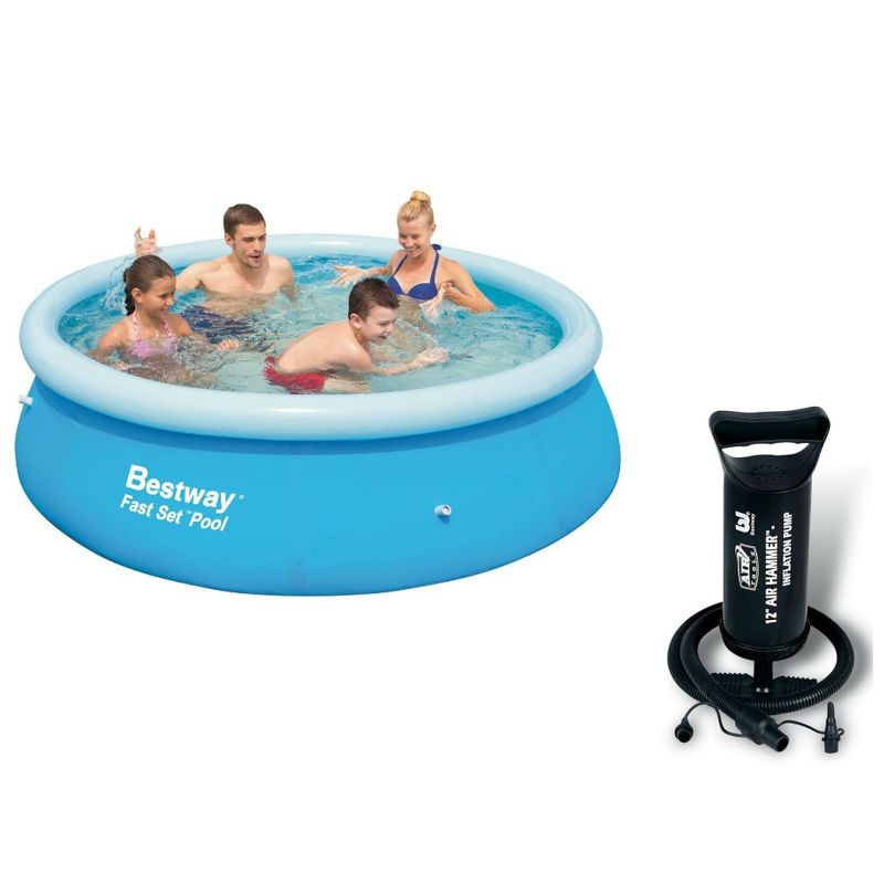 paddling pool with pump and heater