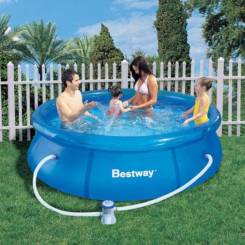 bestway pool covers 8ft