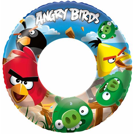 Bestway 96102B Angry Birds 22" Swim Ring