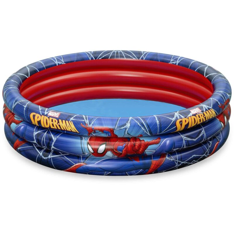 Bestway Mehrfarbig Spider-Man™ Planschbecken Ø 122 X 30 Cm, Rund