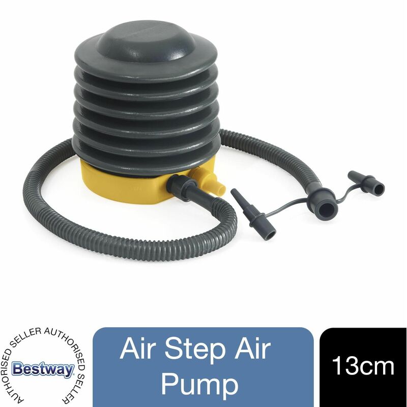 Bestway Air Step 5 Inch / 13 cm Manually Air Pump Black