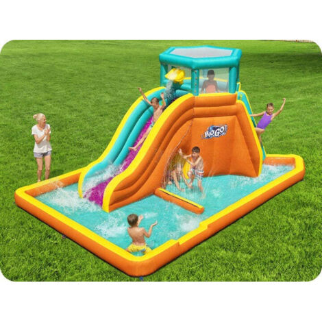 BESTWAY Aire de jeux gonflable Tower 565 x 373 x 265 cm