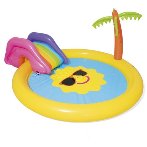 Bestway Aire de jeux pataugeoire Sunnyland