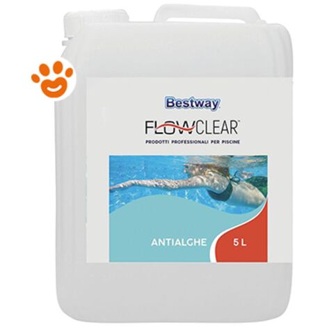 BESTWAY - ALGHICIDA ACQUA CLEAN 5 KG. 59002-5