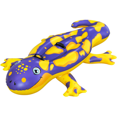 Bestway Aufblasbare Eidechsenfigur mit Griffen 191x119 cm +3 Jahre Strand und Pool 41502