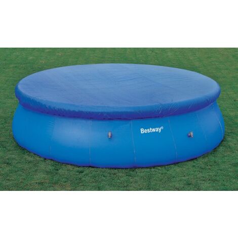 BESTWAY AUFBLASBARE SCHWIMMBADÜBERDACHUNG RUND CM 244