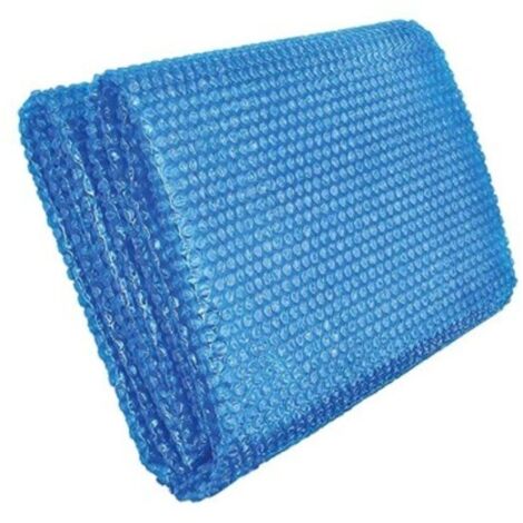 Bestway Bâche à bulles carrée 458 x 458cm pour piscine Power Steel 488 x 488