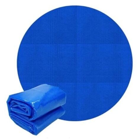 Bestway Bâche à bulles ronde 355 cm pour piscine Hydrium ø366cm