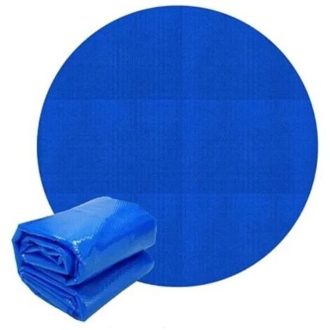 Bestway Bâche à bulles ronde 455 cm pour piscine Hydrium ø466 cm