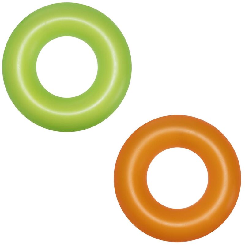 Bouée de natation de plage pour enfants 76 cm Bestway 36024 rose