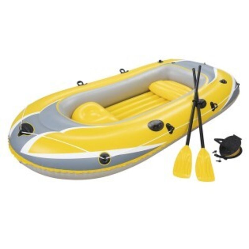 Bestway Barca Con Accesorios 262X145 Cm 61068 , Barca Con Accesorios 262 X 145 Cm. 61068. -La Barca Hydro-Force Es Una Magnífica Barca Hinchable Que