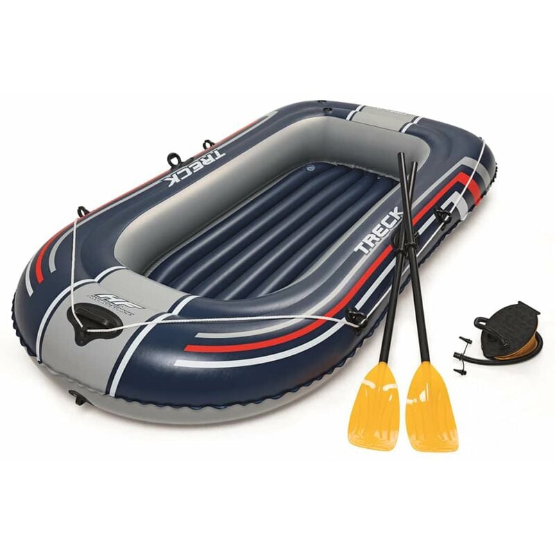 

Bestway Barca inflable Hydro-Force con remos y bomba 61083 azul