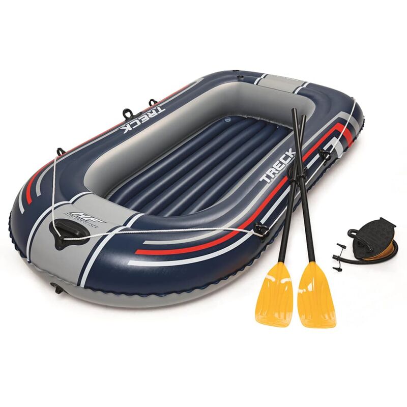 

Barca inflable Hydro-Force con remos y bomba 61083 azul - Azul - Bestway