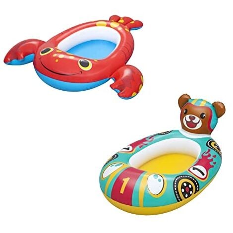 BESTWAY BATEAU PNEUMATIQUE POU BÉBÉ SPLASH BUDDY 34170